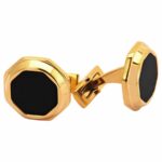 PICASSO AND CO Yellow Gold Cufflinks