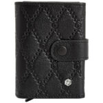 Picasso & Co card holder in calf leather with coin zipper PLG 778
