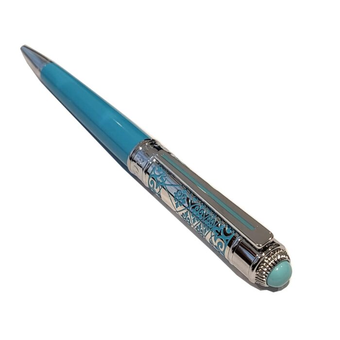 ⁦Picasso and Co ballpoint pen Blue P966TRSB⁩ - الصورة ⁦2⁩