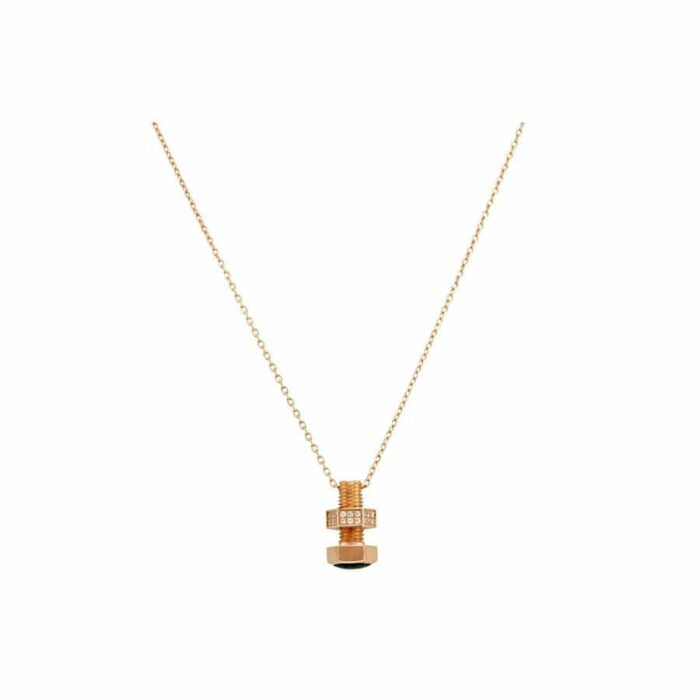 ⁦PICASSO AND CO JEWELRY NECKLACE 18KT ROSE GOLD⁩ - الصورة ⁦5⁩