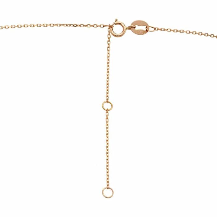 ⁦PICASSO AND CO JEWELRY NECKLACE 18KT ROSE GOLD⁩ - الصورة ⁦3⁩