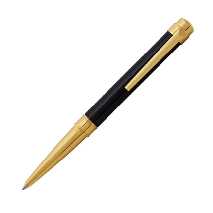 ST Dupont Black Gold Pen | Premium Writing Instrument