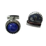 PICASSO AND CO CUFFLINK ROUND PCRDLAPSS