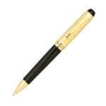 PICASSO AND CO Gold Plated/Black Lacquer Ballpoint Pen P926BTGB