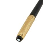 ⁦PICASSO AND CO Gold Plated/Black Lacquer Ballpoint Pen P926BTGB⁩ - الصورة ⁦2⁩
