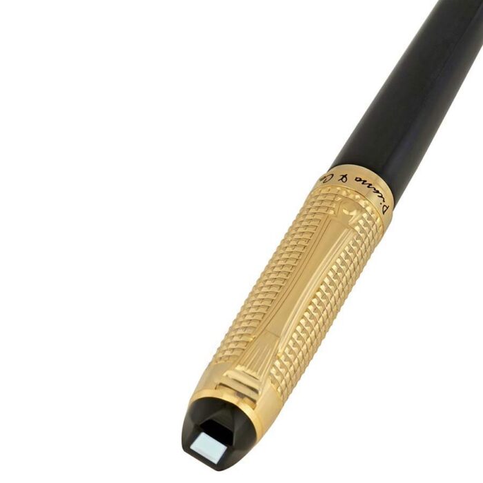 ⁦PICASSO AND CO Gold Plated/Black Lacquer Ballpoint Pen P926BTGB⁩ - الصورة ⁦2⁩