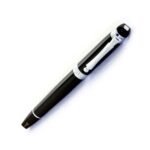 PICASSO AND CO Black/Rhodium Plated Roller Pen P926BSR