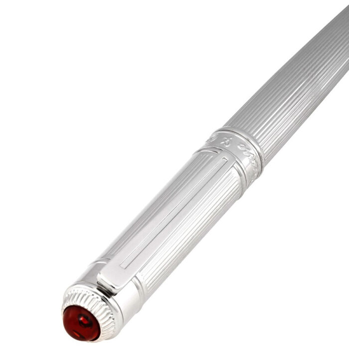 picasso-and-co-rhodium-plated-ballpoint-pen-p966amsb_2.jpg PICASSO AND CO Ballpoint Pen Rhodium Plated P966AMS - Image 2