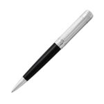 PICASSO AND CO Black/Rhodium-Plated Ballpoint Pen P966STB
