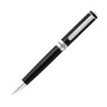 PICASSO AND CO Rhodium/Black Lacquer Ballpoint Pen P902BKS