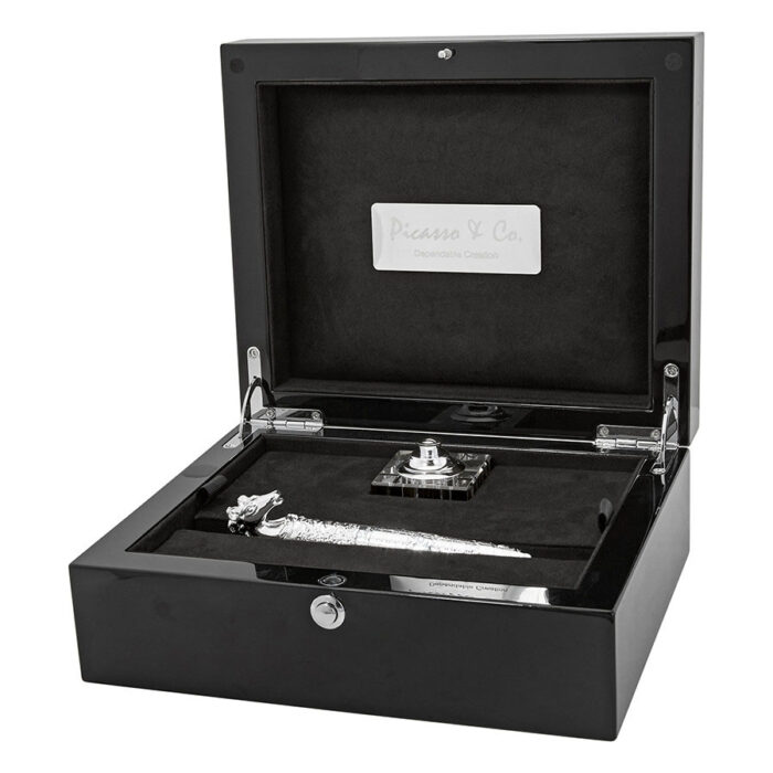 PICASSO AND CO Rollerball Pen and Ink Bottel Set PARBHRSGR - Image 3