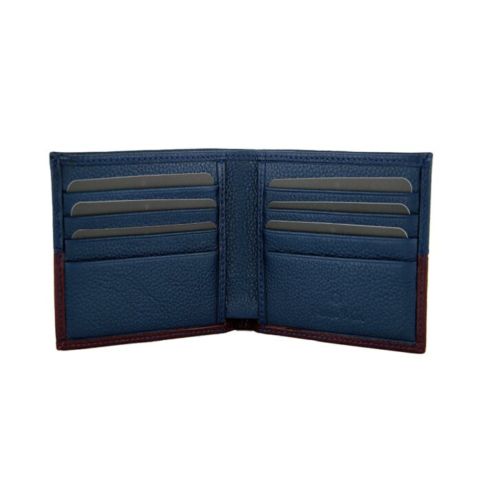 picasso-and-co-wallet-2-5-1.jpg PICASSO AND CO WALLET 1905BLO - الصورة 3