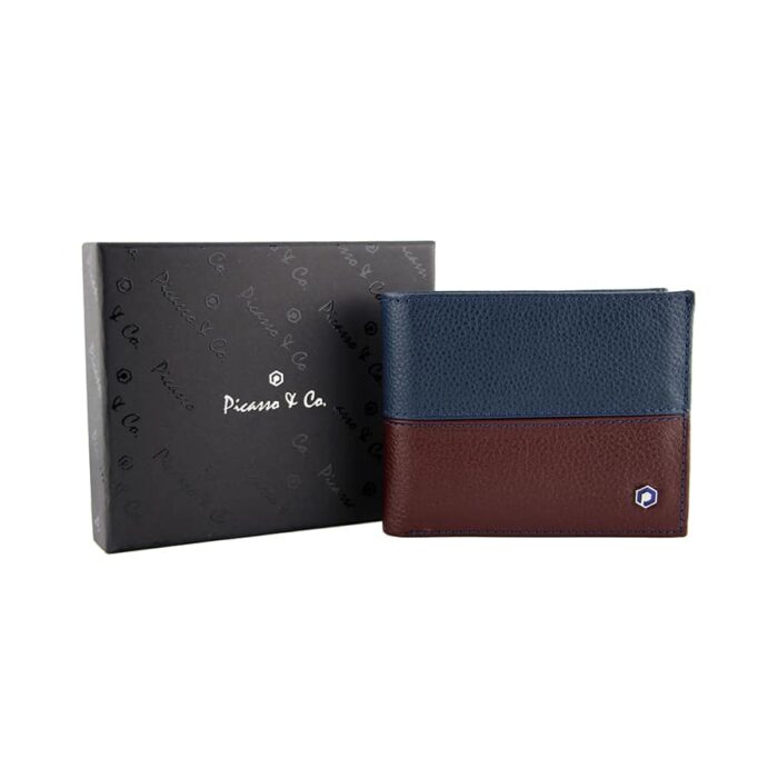 picasso-and-co-wallet-3-4-1.jpg PICASSO AND CO WALLET 1905BLO - الصورة 2