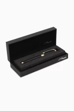 Smooth and Effortless Writing Experience with the S.T. Dupont Line D Medium Rollerball Pen