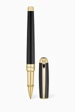 Sleek and Sophisticated Design of the S.T. Dupont Line D Medium Rollerball Pen