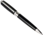 ST Dupont Black Gold Pen with high-quality refill for smooth and effortless writing experience.