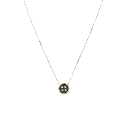 Diamond Necklace rose gold