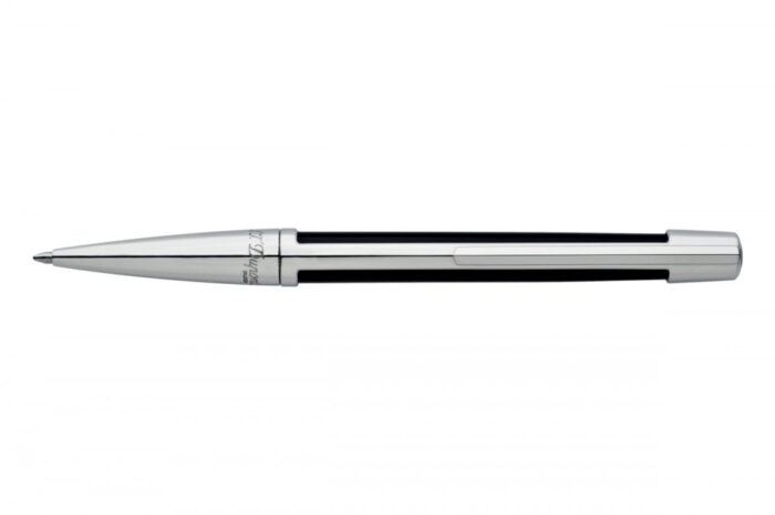 NuR2FMQyp7SBsKIk4iRaxpXKGxo8KACUKupUiiFq Sleek and Sophisticated Design of the S.T. Dupont Defi Black Ballpoint Pen